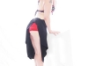panties showing!